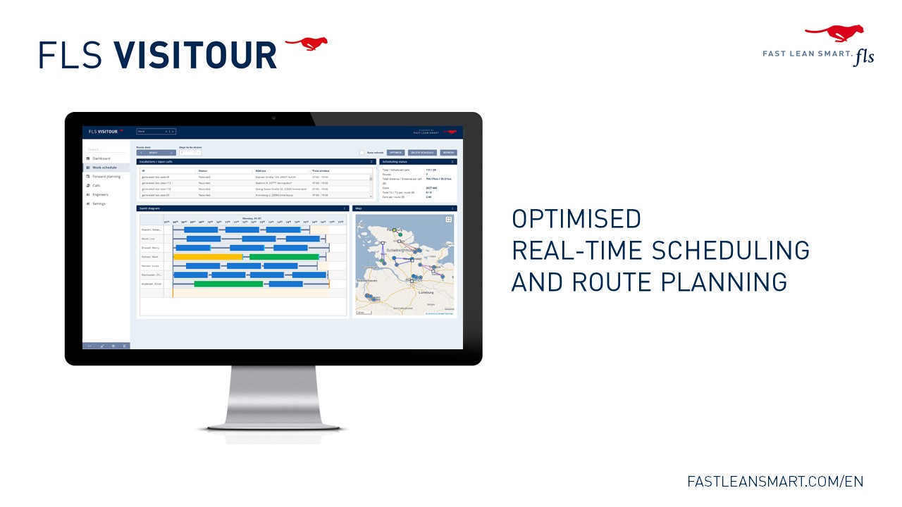 screenshot of FLS VISITOUR